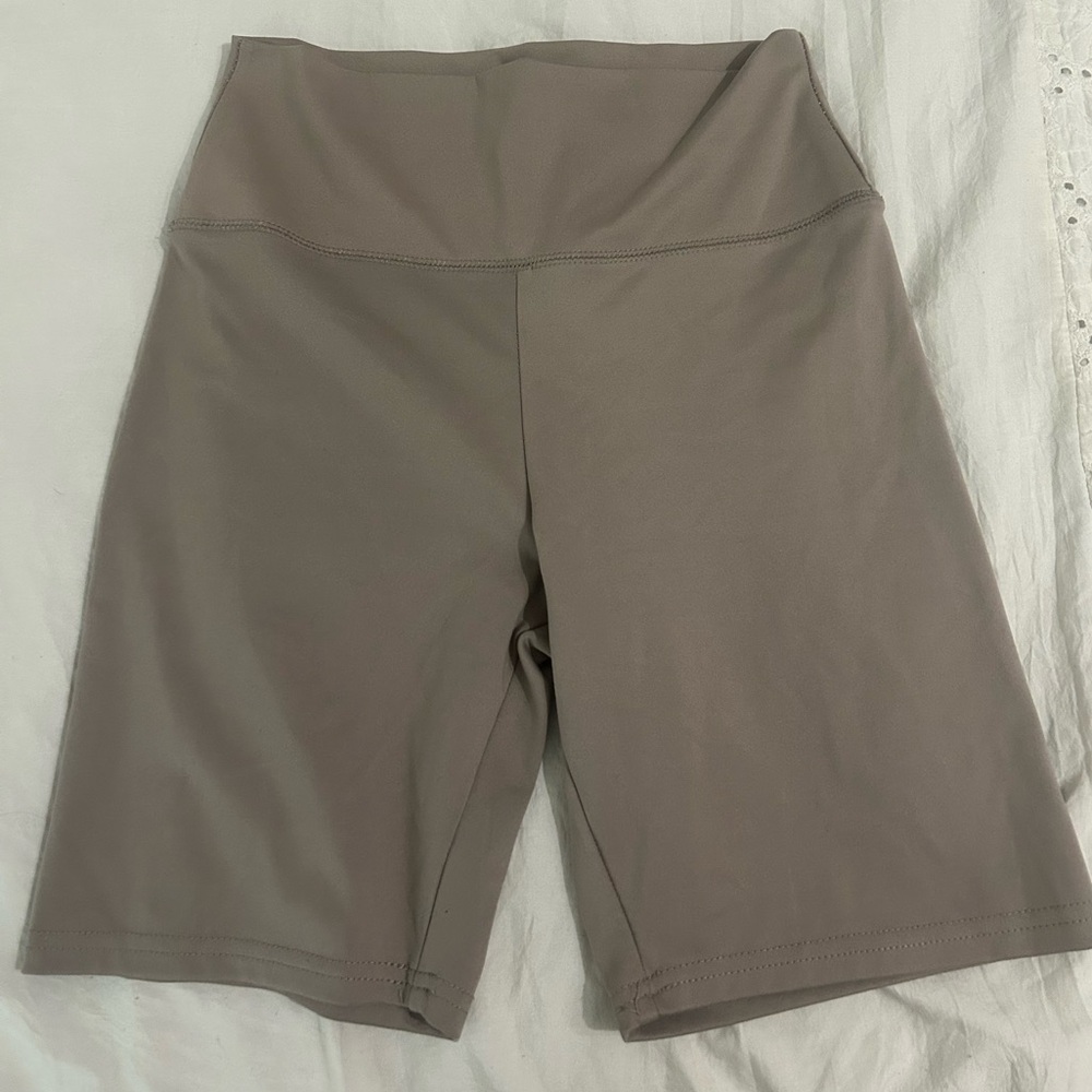 Garage Women's Taupe Bike Shorts
